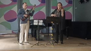 Попурри на темы песен французского шансона./ The medley of french chanson songs.