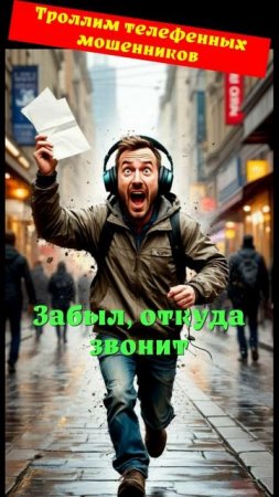 ВЕРОНИКА. Забыл, откуда звонит. Телефонное мошенничество