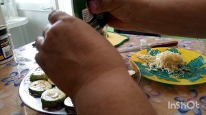 Жарю кабачки