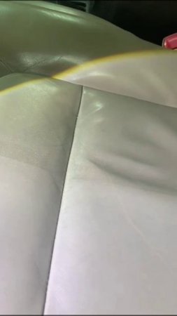 Короче детейлинг Хабаровск Химчистка белого сиденья