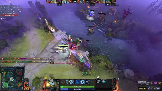 Смешные нарезки со стримов Дота 2 | Dota 2 2025