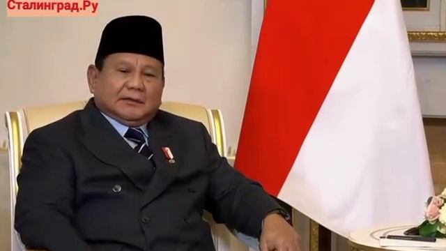 МИД Индонезии выложил в Instagram* видео о визите президента страны Прабово Субианто в Россию