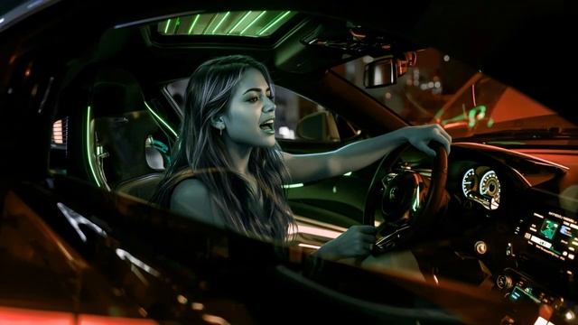 Driving Techno | Быстрые машины и ночные автомагистрали | Высокоэнергетический техно-микс (1 час)