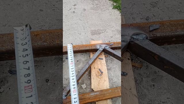 ферма для навеса