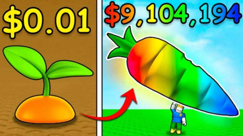 Выбил супер редкое растение в Grow a garden Rng #1