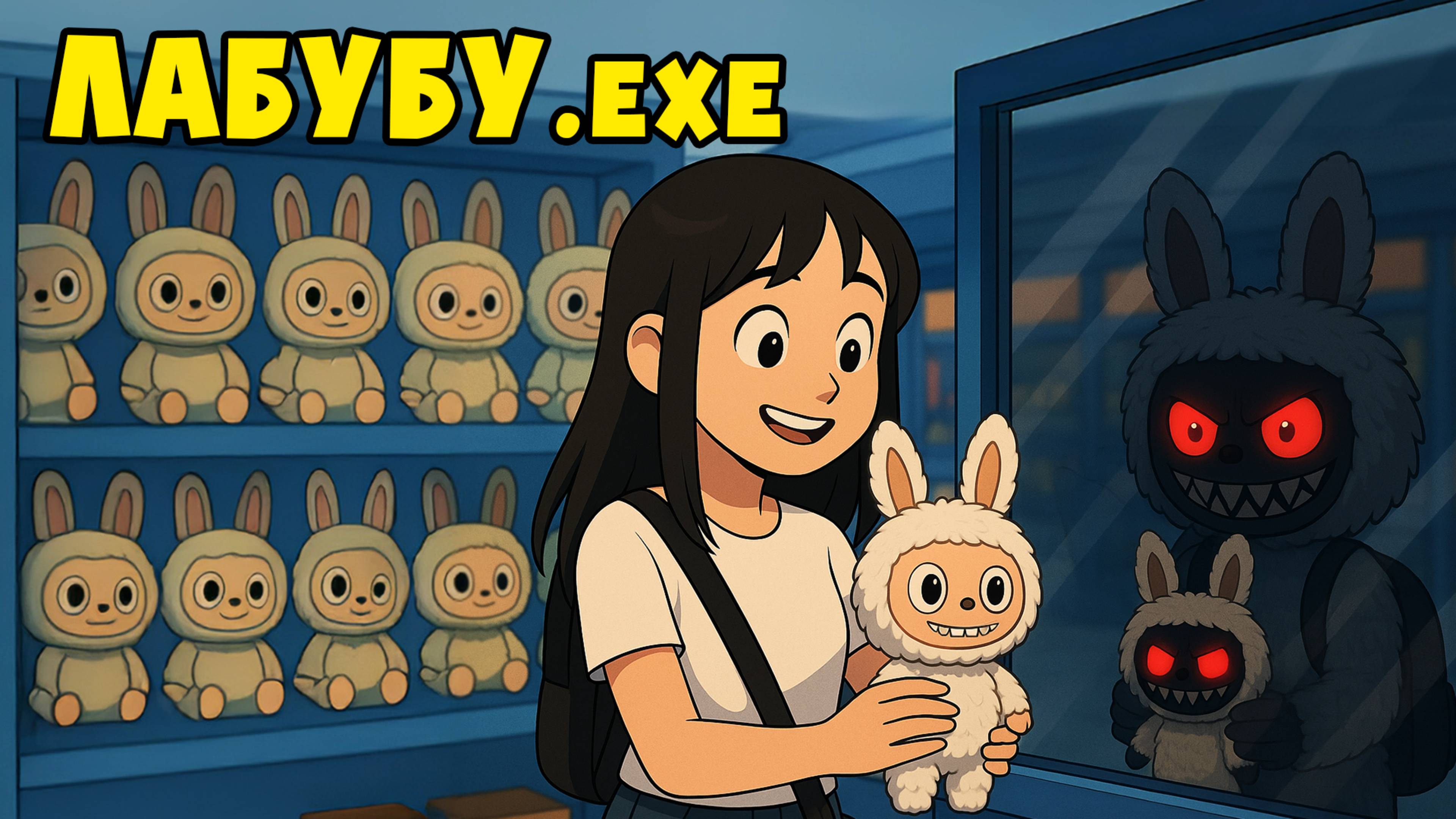 ЛАБУБУ EXE  - Аниматор (ПЕСНЯ КЛИП Анимация Labubu, Мультик, Мультфильм, Аниматор)