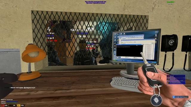 DRЫNDA СТАЛ ДИСПЕТЧЕРОМ ПОЛИЦИИ и ПРИНИМАЮ ЗВОНКИ в 911 в GARRY'S MOD DARK RP