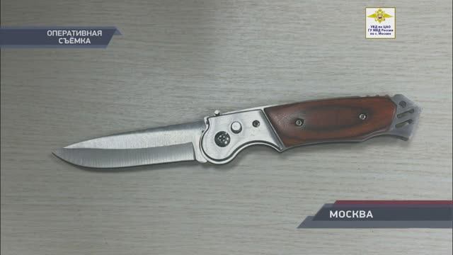 Полицейские района Замоскворечье по горячим следам раскрыли разбой