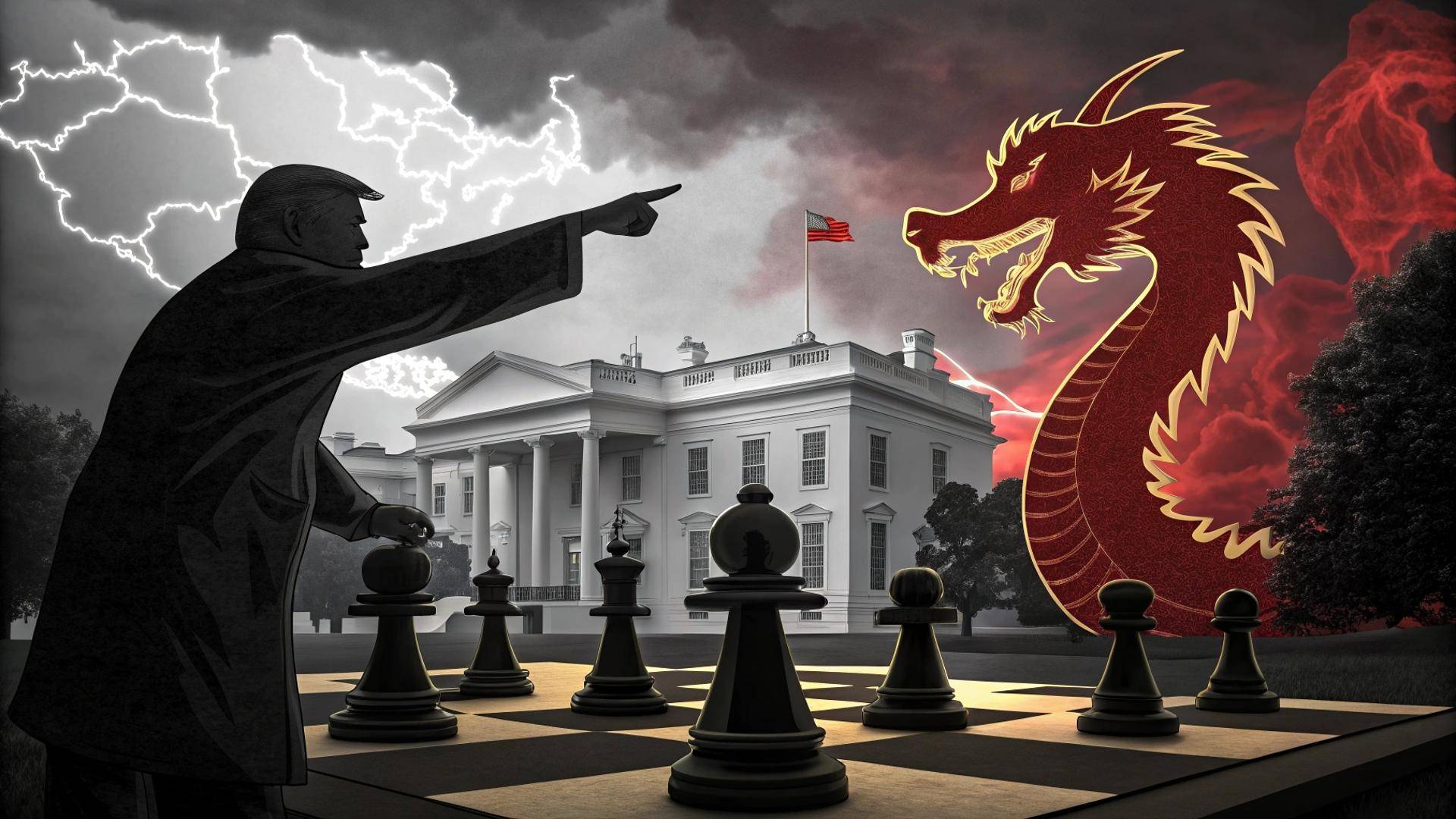 🔥 Скандальное признание: США используют Иран, чтобы ослабить Китай!
