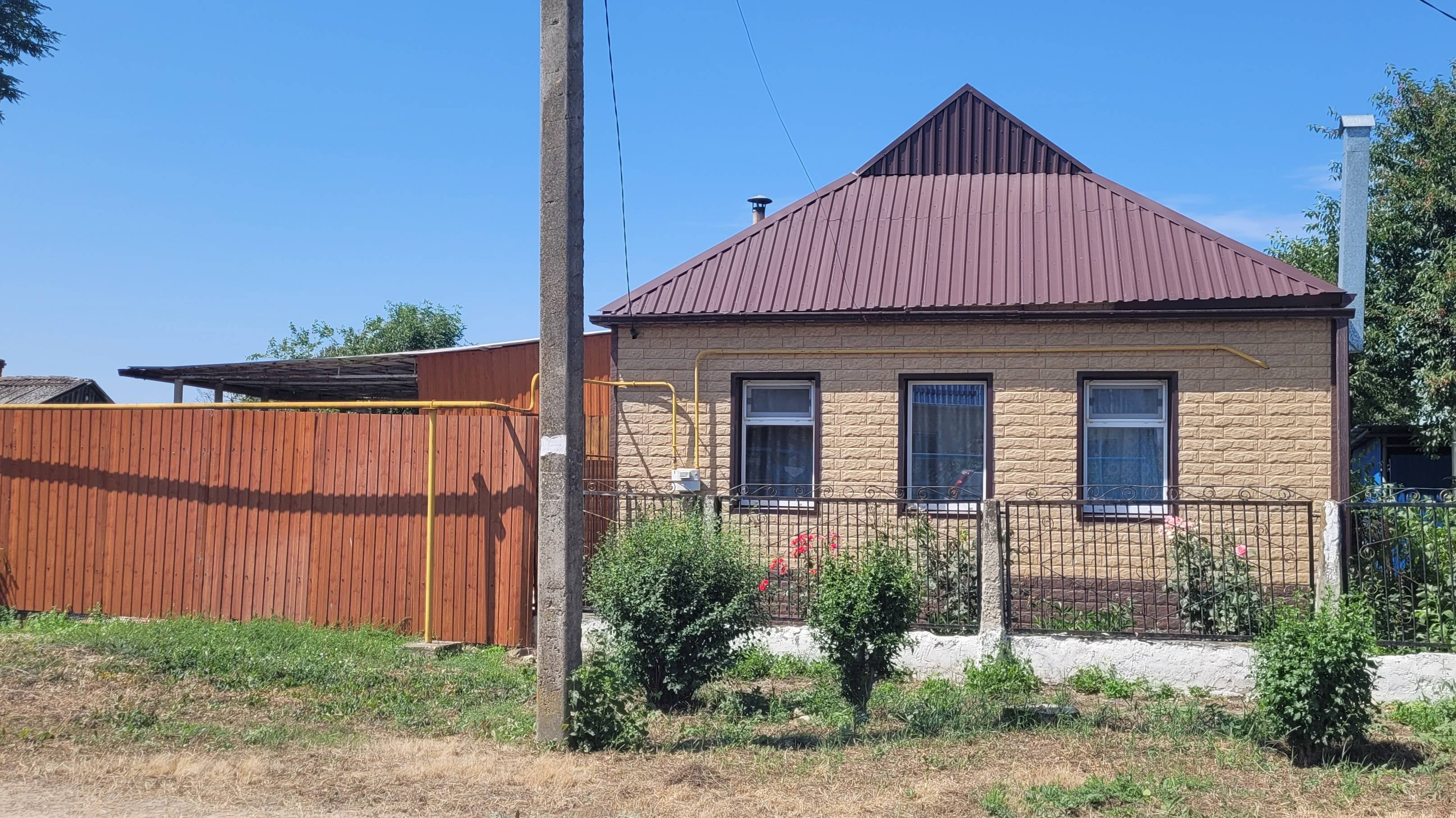 Продается уютный дом в станице Варениковской Краснодарского края