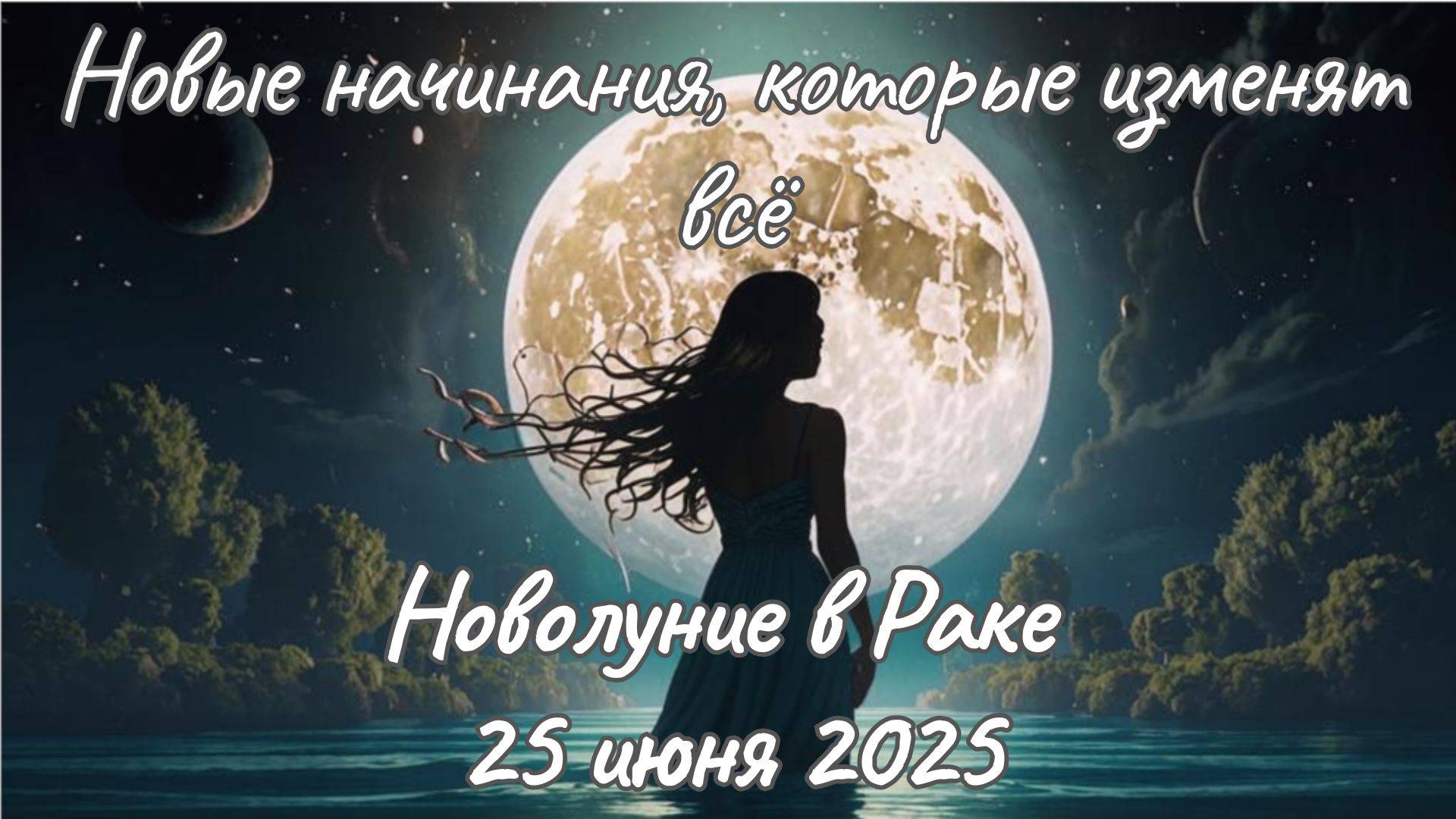 🌑✨Новолуние в Раке♋Все знаки зодиака