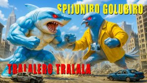 Итальянские мемы - Мультик для детей |Тралалеро Тралала | Мультфильмы