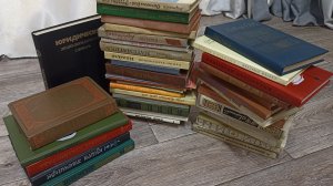 Книги с макулатуры. Первая закупка.