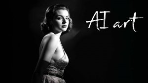 AI art girls 1950s