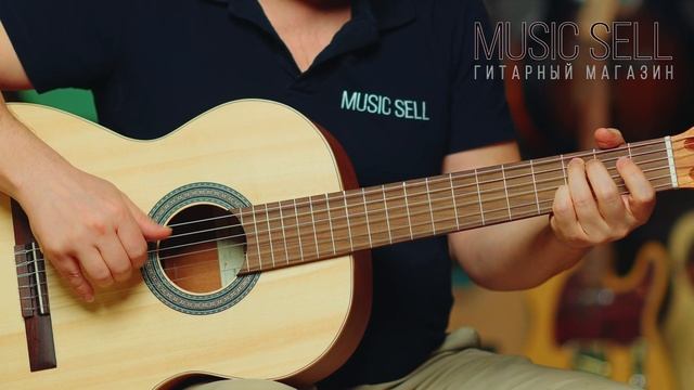 ИСПАНСКАЯ КЛАССИЧЕСКАЯ ГИТАРА ALMANSA МАССИВ ЕЛИ FIELDS - MUSIC SELL
