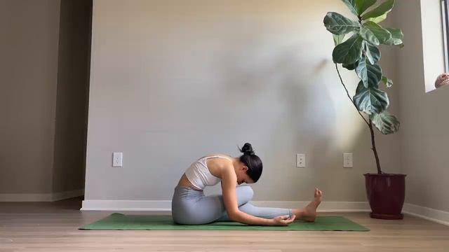 Mindful Seated Yoga _ 25 Min Beginner Friendly Stretches - All Levels