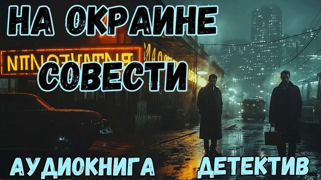 АУДИОКНИГА ДЕТЕКТИВ: НА ОКРАИНЕ СОВЕСТИ СЛУШАТЬ