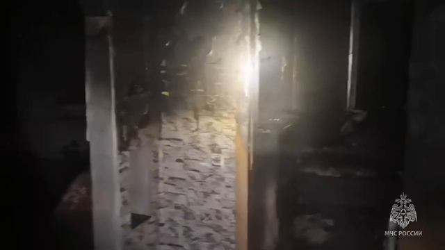 Мать и маленький сын погибли в пожаре в Тынде