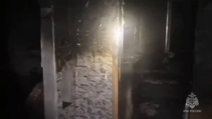 Мать и маленький сын погибли в пожаре в Тынде