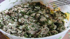 Картофельные котлеты с начинкой