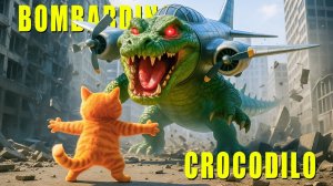 Итальянские мемы - Мультик для детей |Бомбардиро Крокодило | Мультфильмы