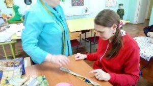 Проект «Шаг вперед». Урок кройки и шитья