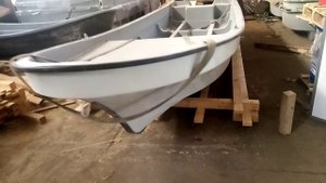 Лодка моторная СЛК-780 с румпельным управлением