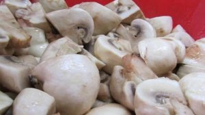 Грибы с розмарином