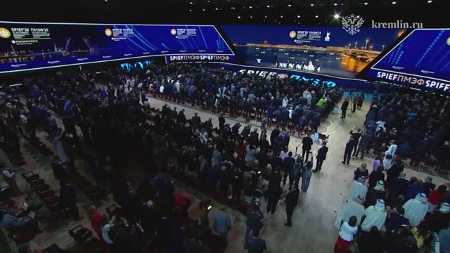 В.Путин пленарное заседание XXVIII Петербургского международного экономического форума 20 июня 2025