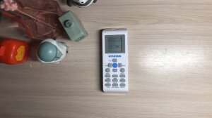 Меняем Фаренгейты на Цельсии на кондиционере Hyundai | How to change Hyundai ac remote °F To °C