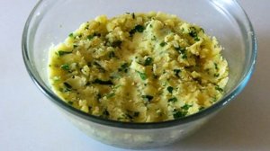 Картофельные пирожки в духовке