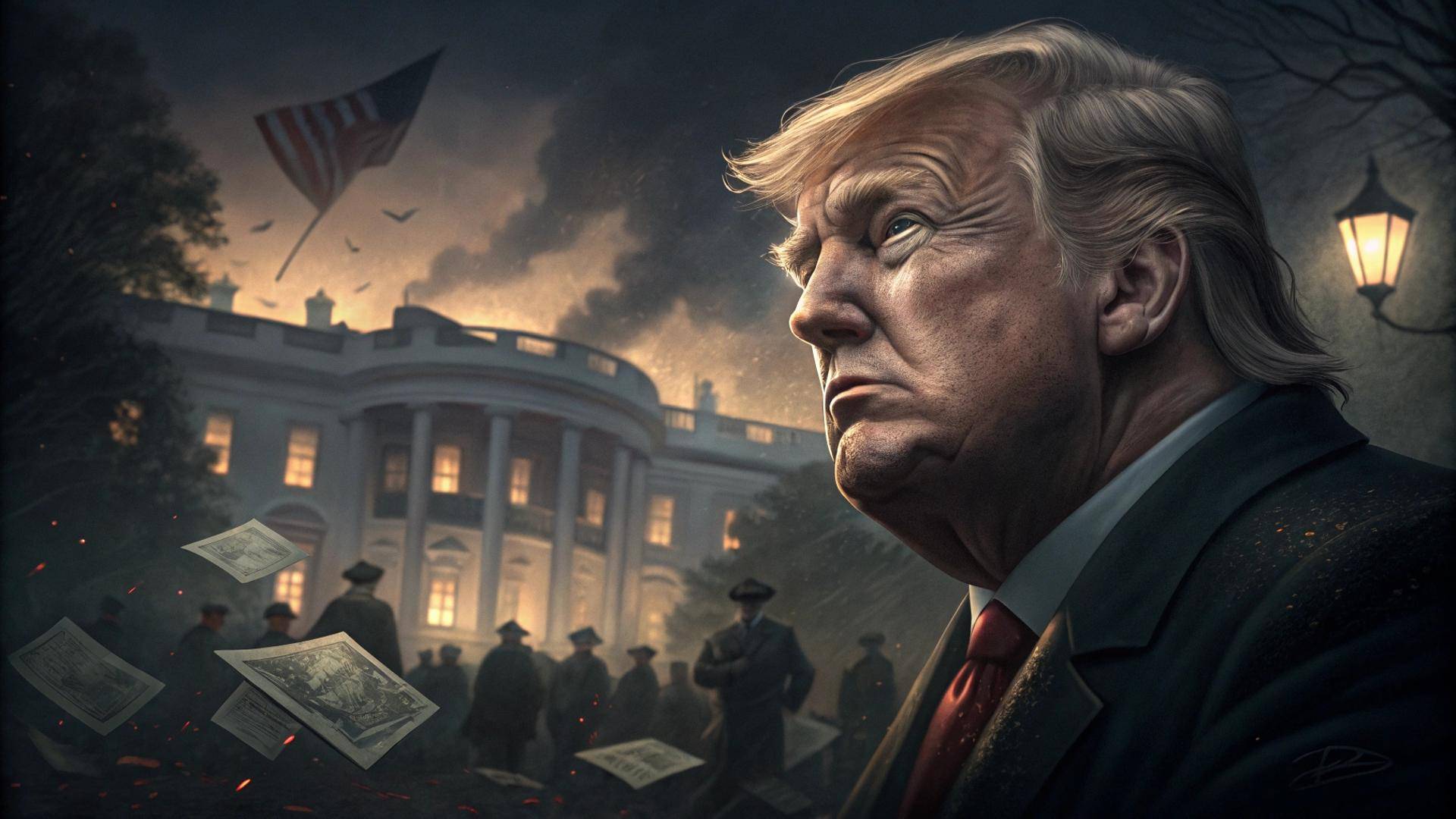 🧠 Трамп теряет хватку: Белый дом в панике – что происходит?