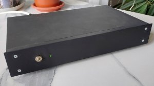 Фонокорректор самодельный, интегральный. Слушаем и смотрим как сделан.