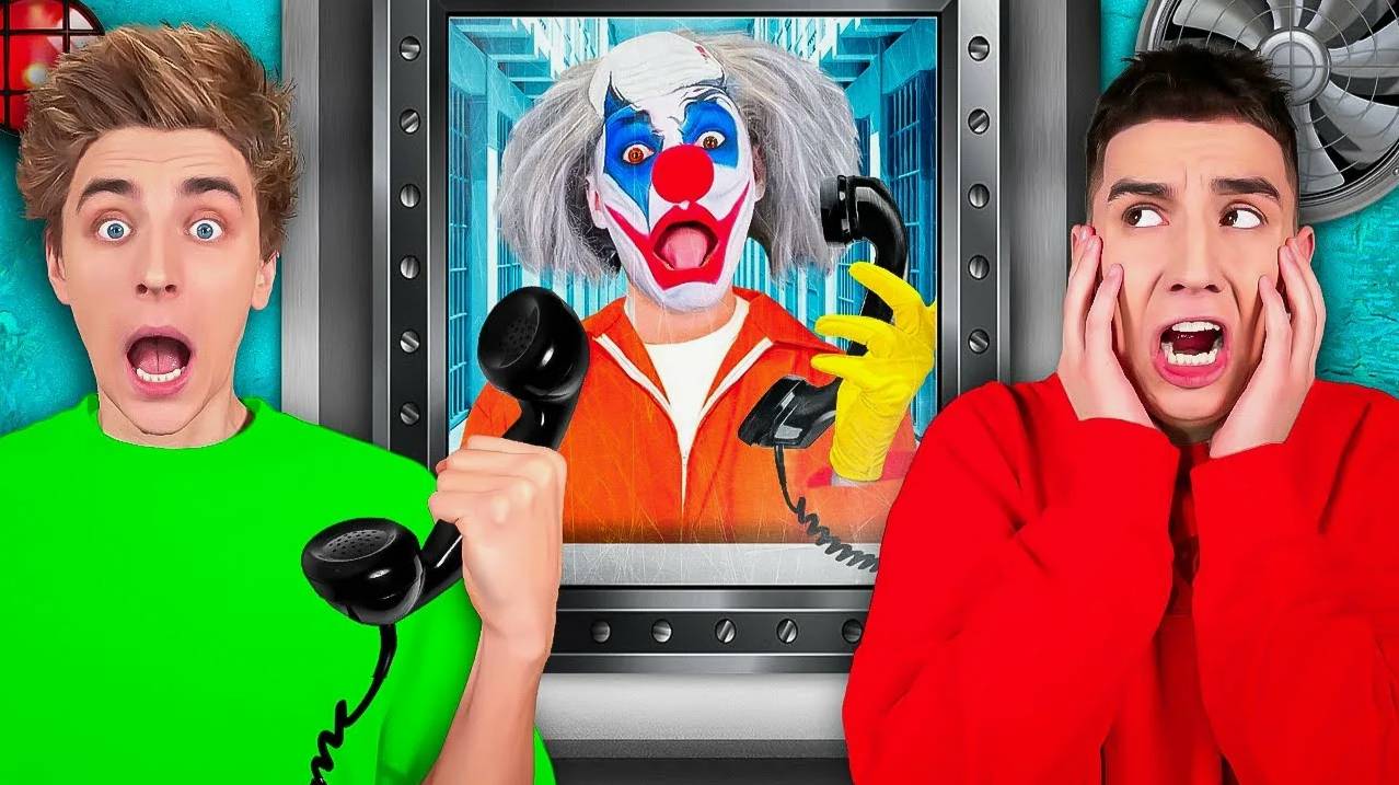 ВЛАД А4 - КЛОУН А4 ПОПАЛ В ТЮРЬМУ !