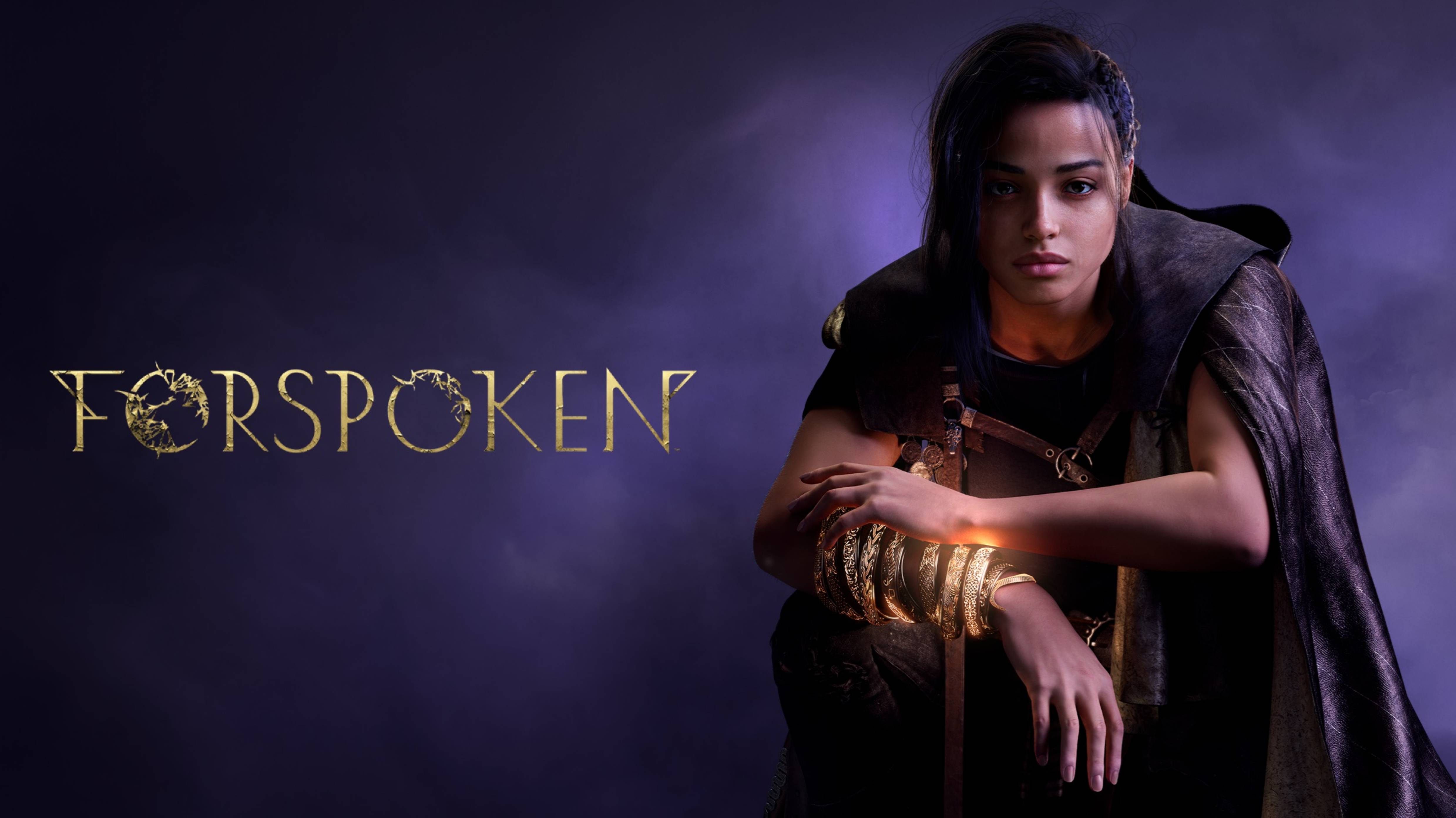 Forspoken на PS5 часть 1