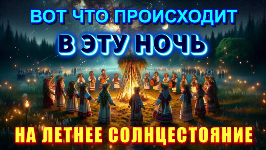 Тайны КУПАЛЬСКОЙ НОЧИ 🔥