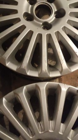 Диски Replay FD26 R16 5x108 пара  за 10000 руб