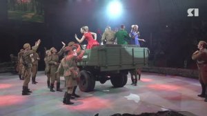 В Ярославском цирке прошло представление «Парад Великой Победы»