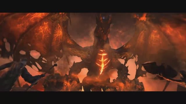 World of Warcraft - Cataclysm трейлер третьего дополнения