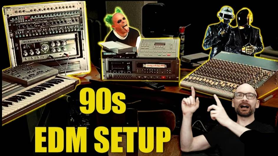 Bad Gear x Original 90s Dance Music Setup
