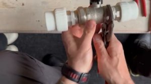 Сборка на нить Sprint, обзор от эксперта #ремонт #сантехника #diy