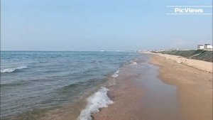 Анапа пляж Витязево сегодня 20 июня 2025. Море, погода в Анапе сейчас. Есть ли мазут на пляжах Анапы