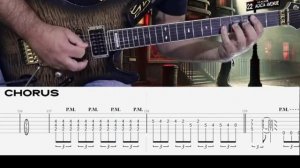 Iron Maiden-22 Acacia Avenue (guitar cover,tab)