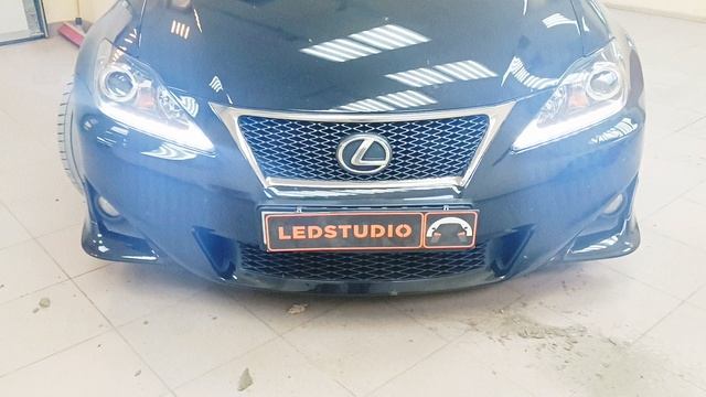 Lexus фары светодиодные