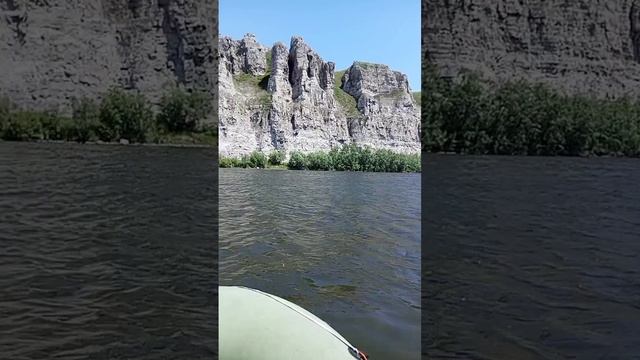 сплав на белой.белые скалы. смотреть онлайн