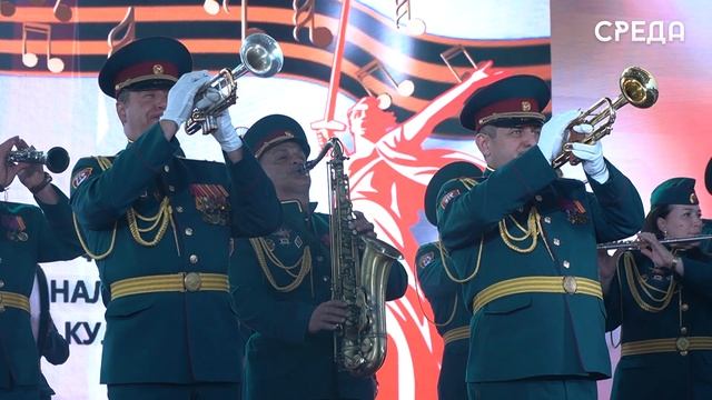 Каспийск объединил народы на фестивале «Созвучие Победы»