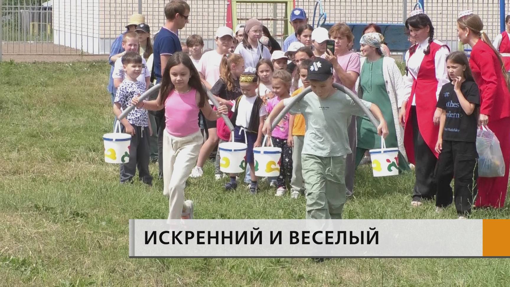 Дружно и по-семейному отметили праздник плуга в поселке Элеваторная Гора
