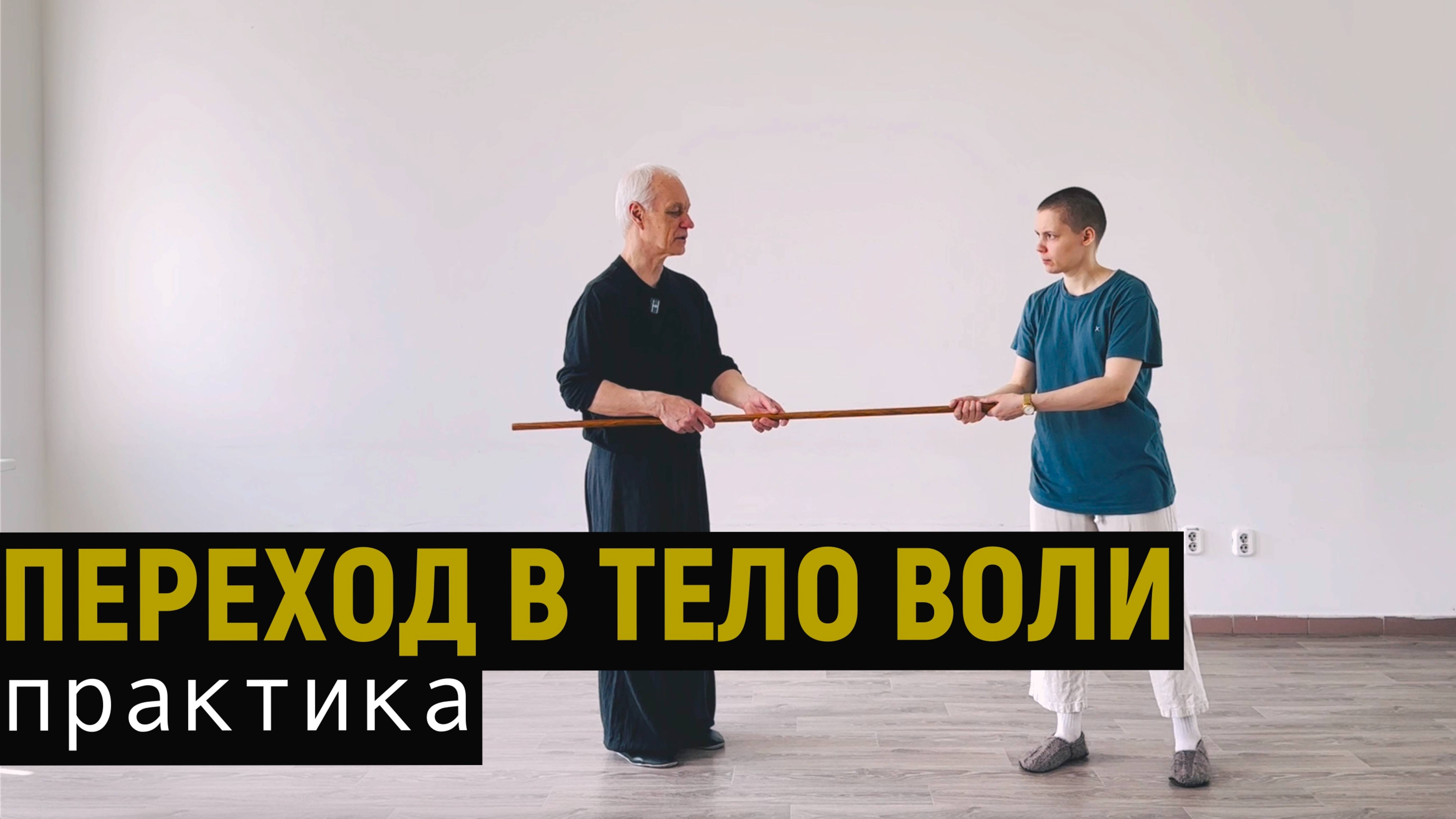 ПЕРЕХОД В ИНОЙ РЕЖИМ БЫТИЯ – ТЕЛО ВОЛИ / Практика / Сергей Рубцов