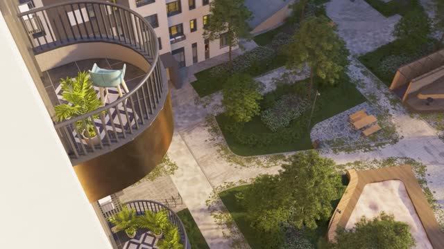 Презентация жилого комплекса в 3D смотреть онлайн