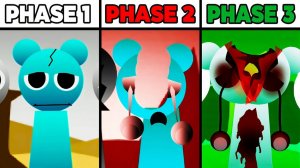 INCREDIBOX SPRUNKI 📟 | PARASPRUNKI 1994: ФАЗЫ 1-3! ☠️🌀 РЕТРО-ИНФЕКЦИЯ!